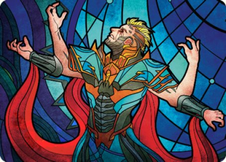 Ertai Resurrected Art Card 2 [Dominaria United Art Series] | Card Citadel