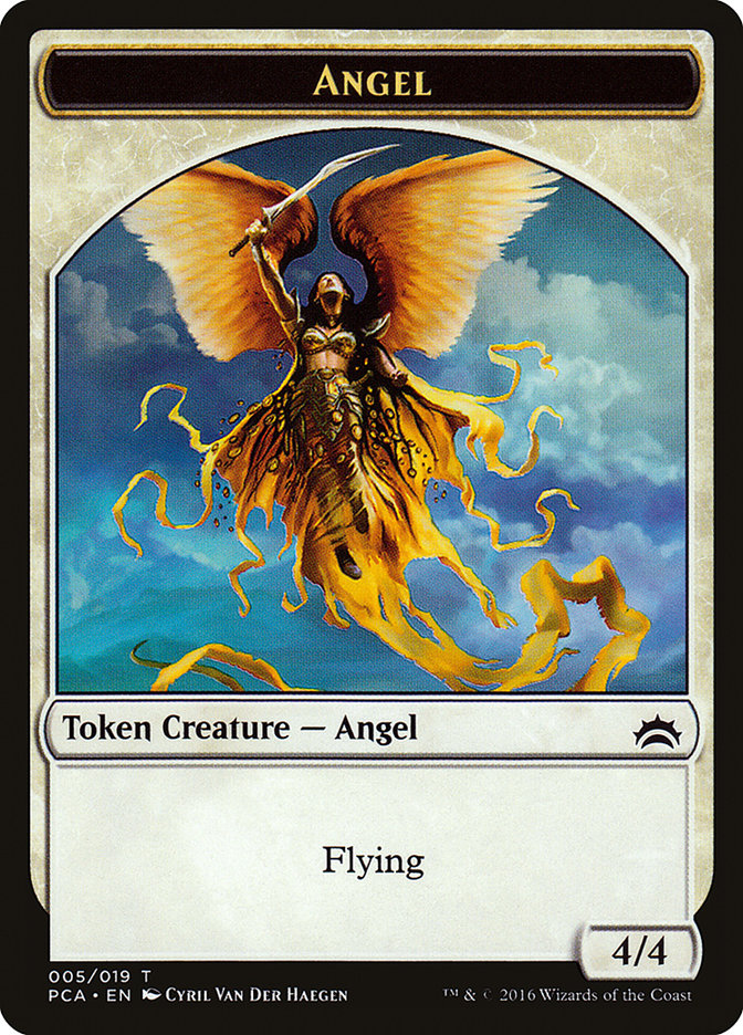 Angel [Planechase Anthology Tokens] | Card Citadel