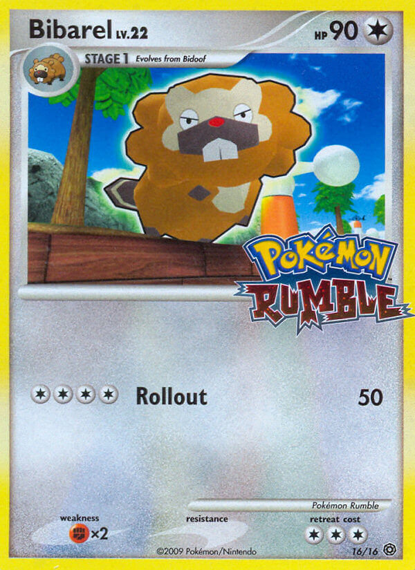 Bibarel (16/16) [Pokémon Rumble] | Card Citadel