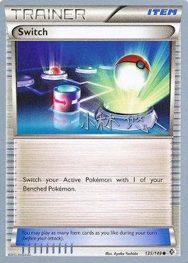 Switch (135/149) (Plasma Power - Haruto Kobayashi) [World Championships 2014] | Card Citadel