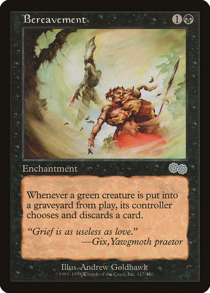 Bereavement [Urza's Saga] | Card Citadel