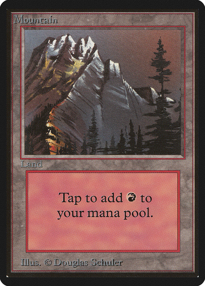 Mountain [Limited Edition Beta] | Card Citadel