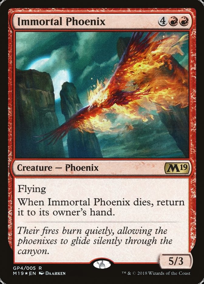 Immortal Phoenix (2018 Gift Pack) [M19 Gift Pack] | Card Citadel