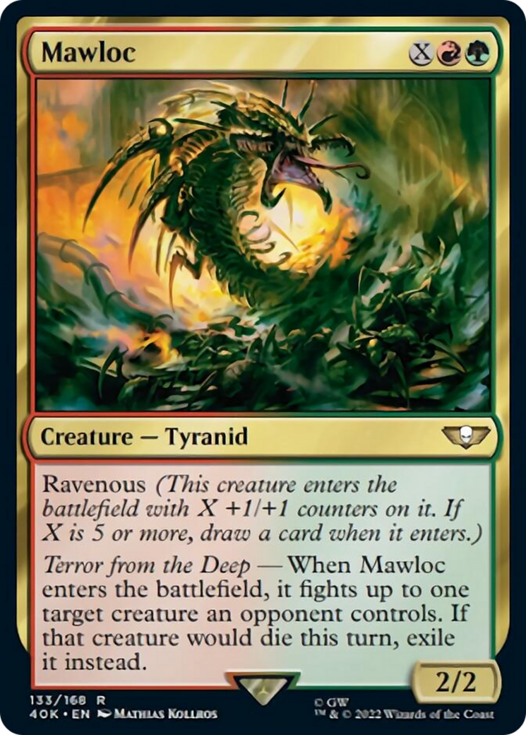 Mawloc [Universes Beyond: Warhammer 40,000] | Card Citadel