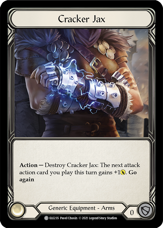 Cracker Jax [ELE235] (Tales of Aria)  1st Edition Normal | Card Citadel