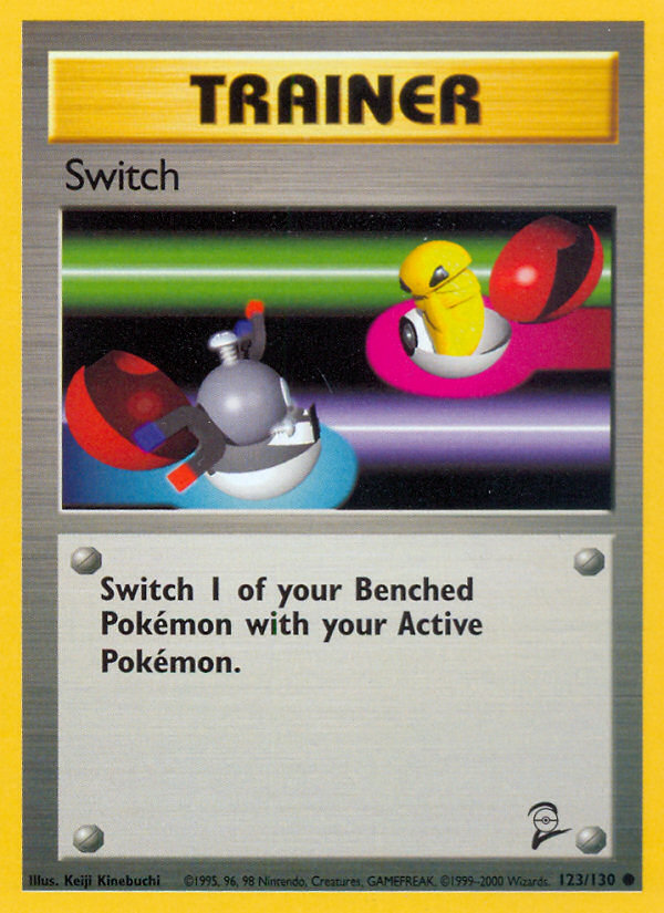 Switch (123/130) [Base Set 2] | Card Citadel