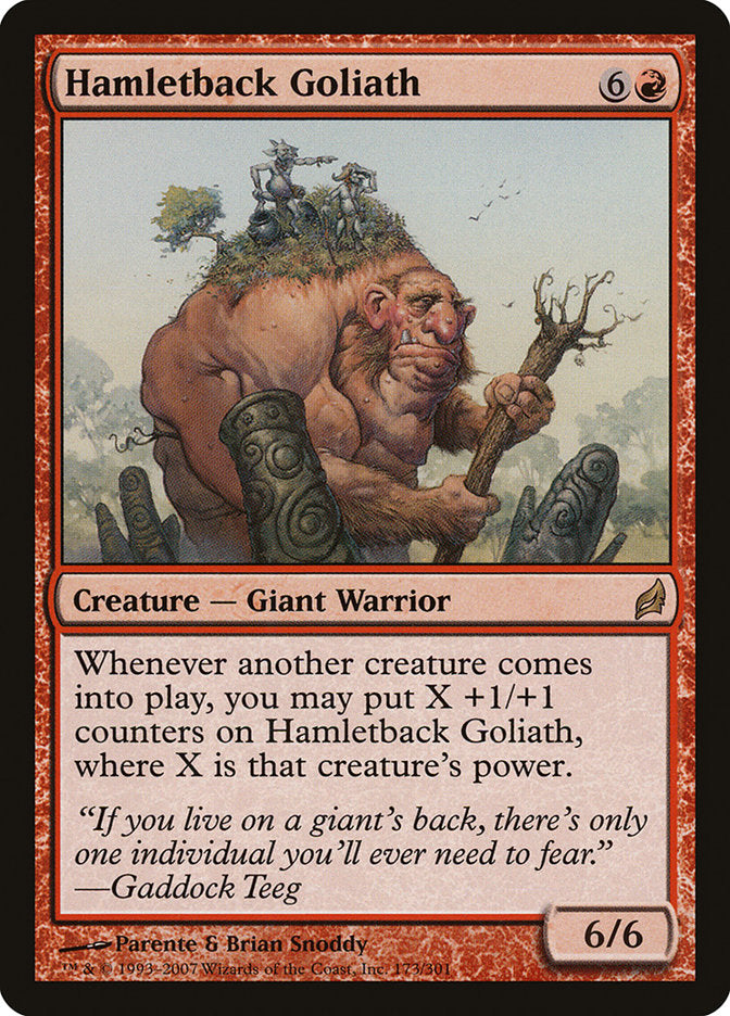 Hamletback Goliath [Lorwyn] | Card Citadel