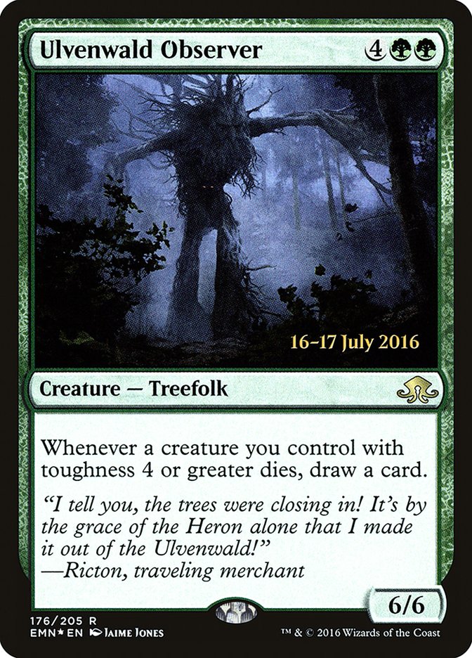 Ulvenwald Observer  [Eldritch Moon Prerelease Promos] | Card Citadel