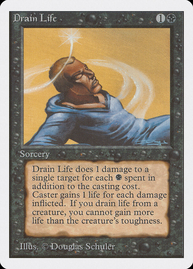 Drain Life [Unlimited Edition] | Card Citadel