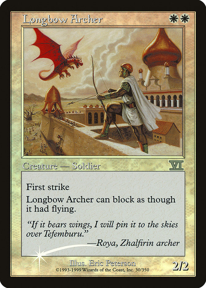 Longbow Archer [Friday Night Magic 2000] | Card Citadel