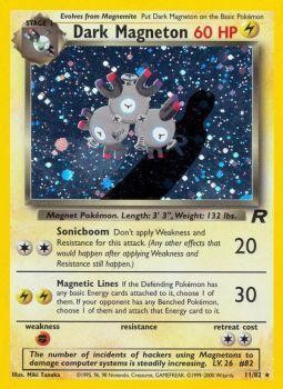 Dark Magneton (11/82) [Team Rocket Unlimited] | Card Citadel