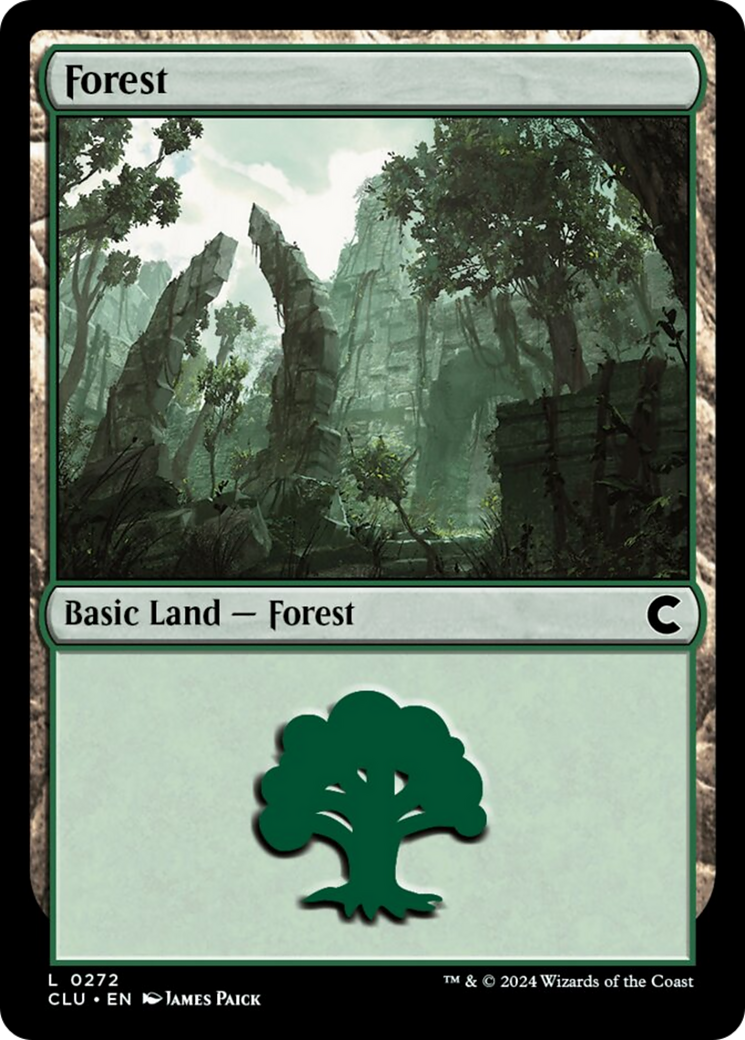 Forest (0272) [Ravnica: Clue Edition] | Card Citadel