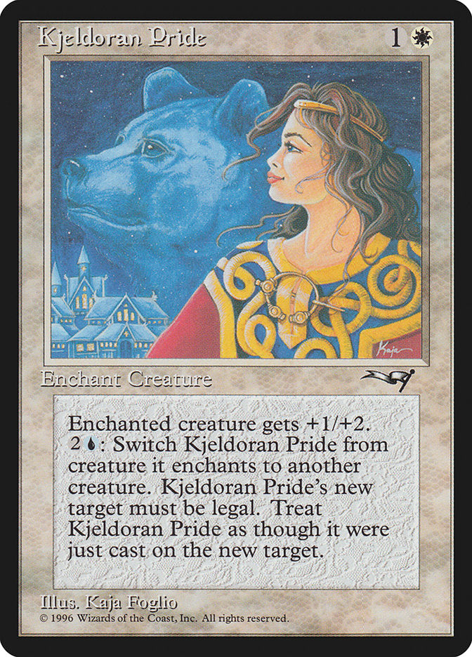 Kjeldoran Pride (Bear) [Alliances] | Card Citadel