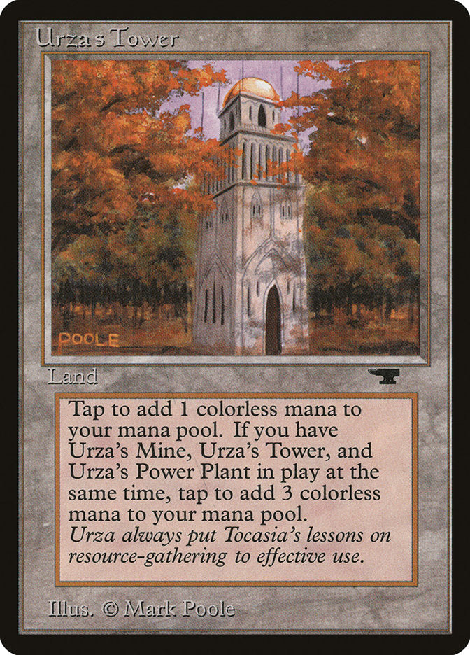 Urza's Tower (Autumn Leaves) [Antiquities] | Card Citadel
