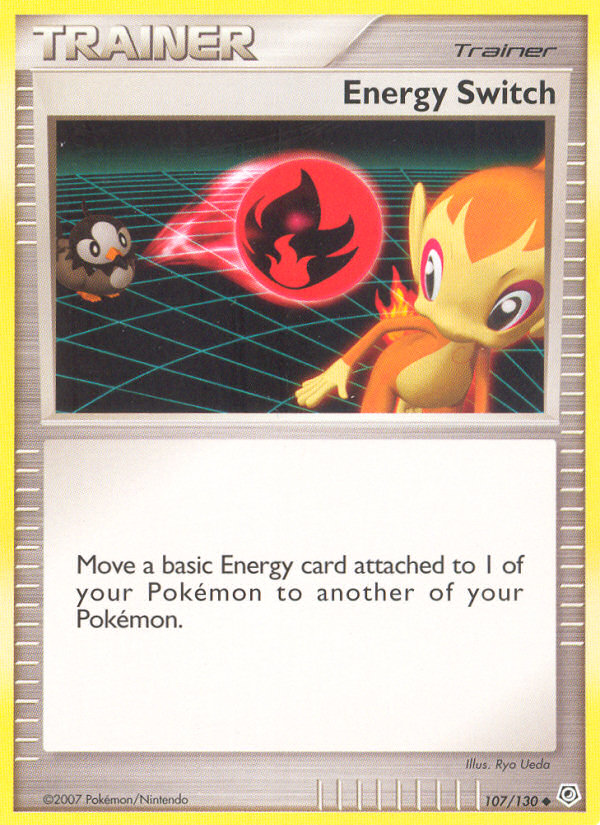 Energy Switch (107/130) [Diamond & Pearl: Base Set] | Card Citadel