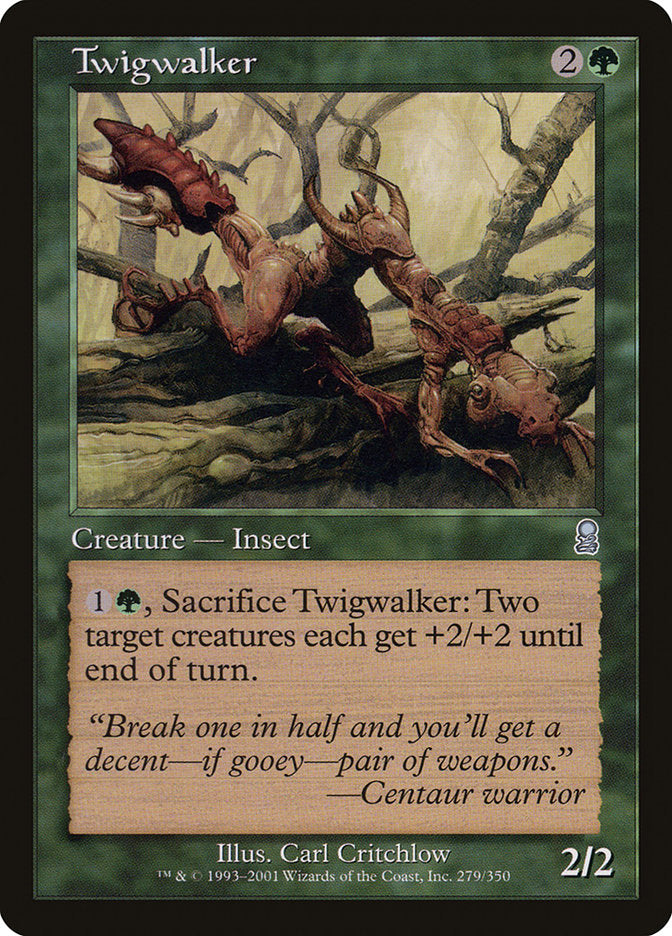 Twigwalker [Odyssey] | Card Citadel