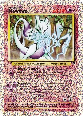 Mewtwo (S4/S4) [Box Topper] | Card Citadel