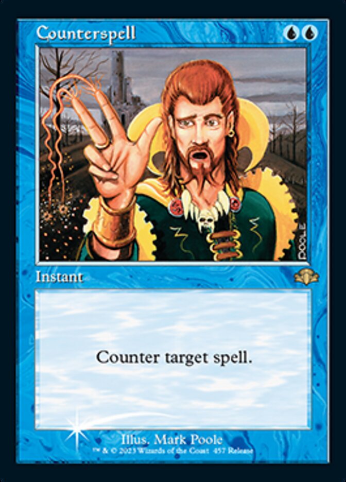 Counterspell (Retro) (Release) [Dominaria Remastered] | Card Citadel