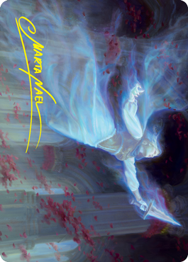 Dorothea, Vengeful Victim 1 Art Card (Gold-Stamped Signature) [Innistrad: Crimson Vow Art Series] | Card Citadel