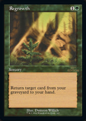 Regrowth (Retro) [30th Anniversary Edition] | Card Citadel