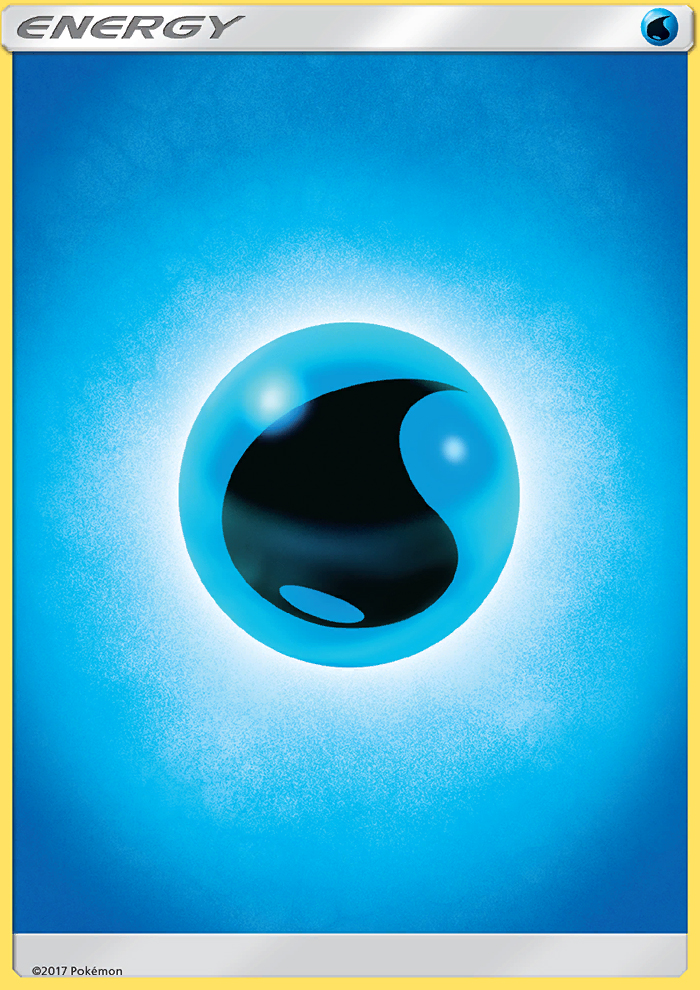 Water Energy [Sun & Moon: Base Set] | Card Citadel
