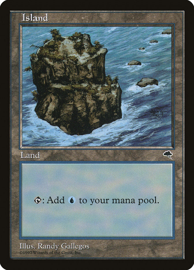 Island [Tempest] | Card Citadel