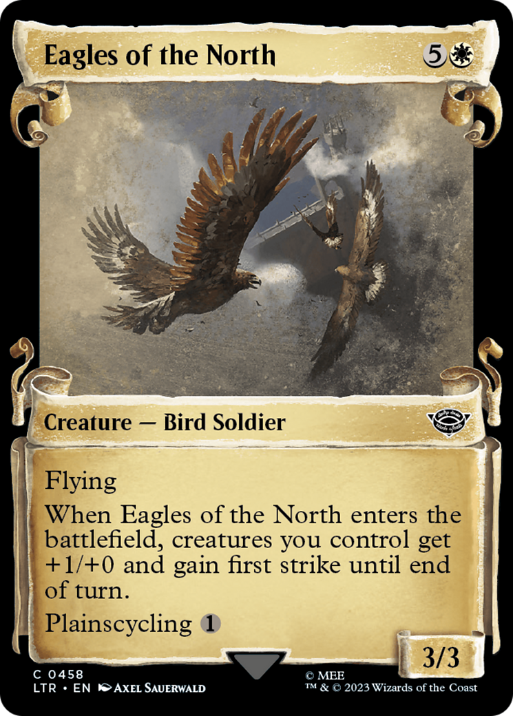 Eagles of the North [The Lord of the Rings: Tales of Middle-Earth Showcase Scrolls] | Card Citadel