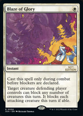 Blaze of Glory [30th Anniversary Edition] | Card Citadel