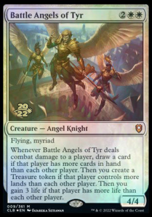 Battle Angels of Tyr [Commander Legends: Battle for Baldur's Gate Prerelease Promos] | Card Citadel