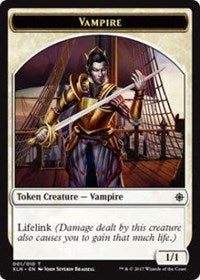 Vampire // Treasure Double-sided Token [Ixalan Tokens] | Card Citadel