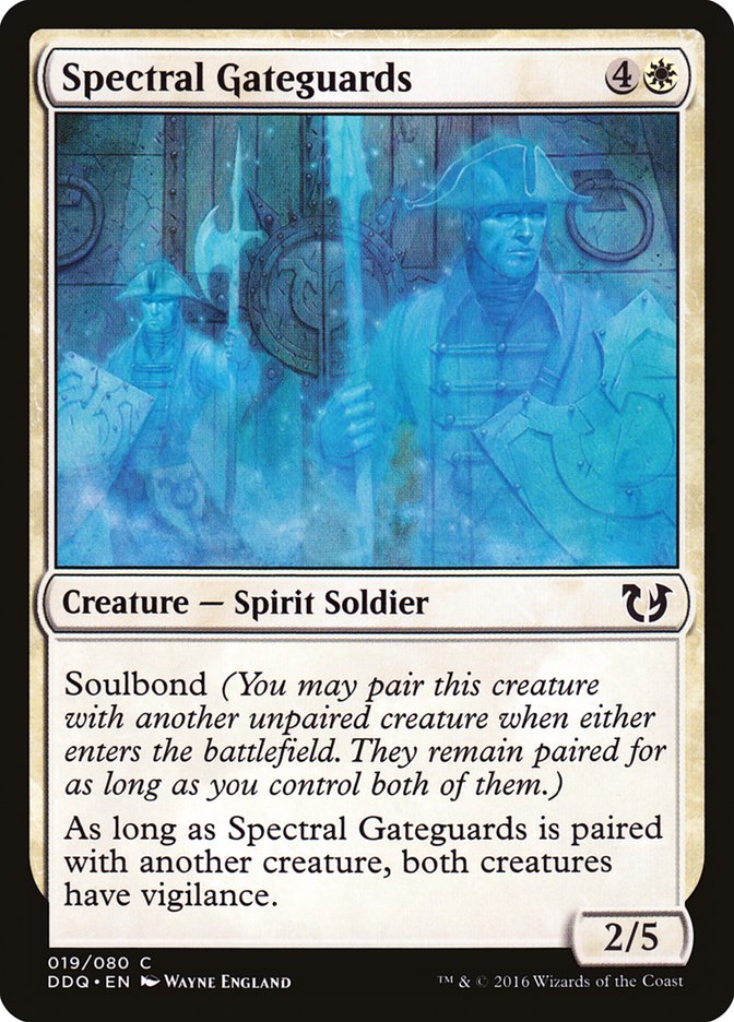 Spectral Gateguards [Duel Decks: Blessed vs. Cursed] | Card Citadel