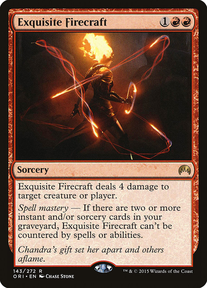 Exquisite Firecraft [Magic Origins] | Card Citadel