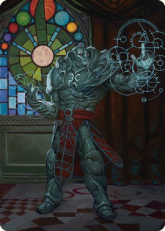 Karn, Living Legacy Art Card 2 [Dominaria United Art Series] | Card Citadel