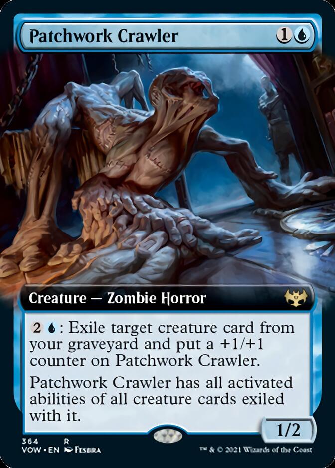 Patchwork Crawler (Extended) [Innistrad: Crimson Vow] | Card Citadel