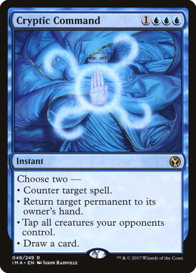 Cryptic Command [Iconic Masters] | Card Citadel