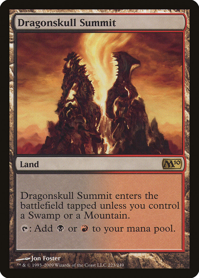 Dragonskull Summit [Magic 2010] | Card Citadel