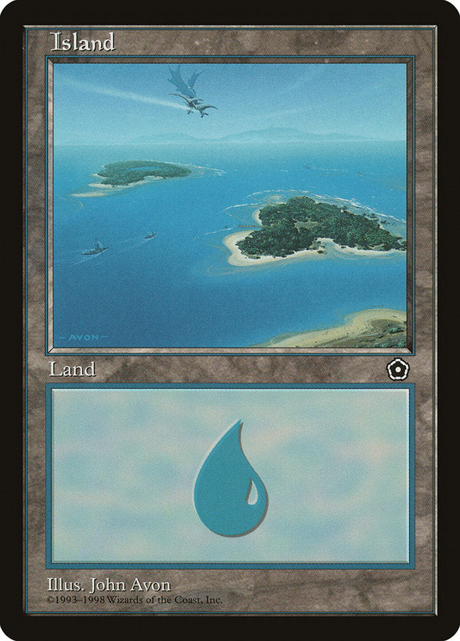 Island [Portal Second Age] | Card Citadel