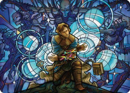 Raff, Weatherlight Stalwart Art Card [Dominaria United Art Series] | Card Citadel