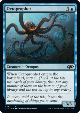 Octoprophet [Jumpstart 2022] | Card Citadel