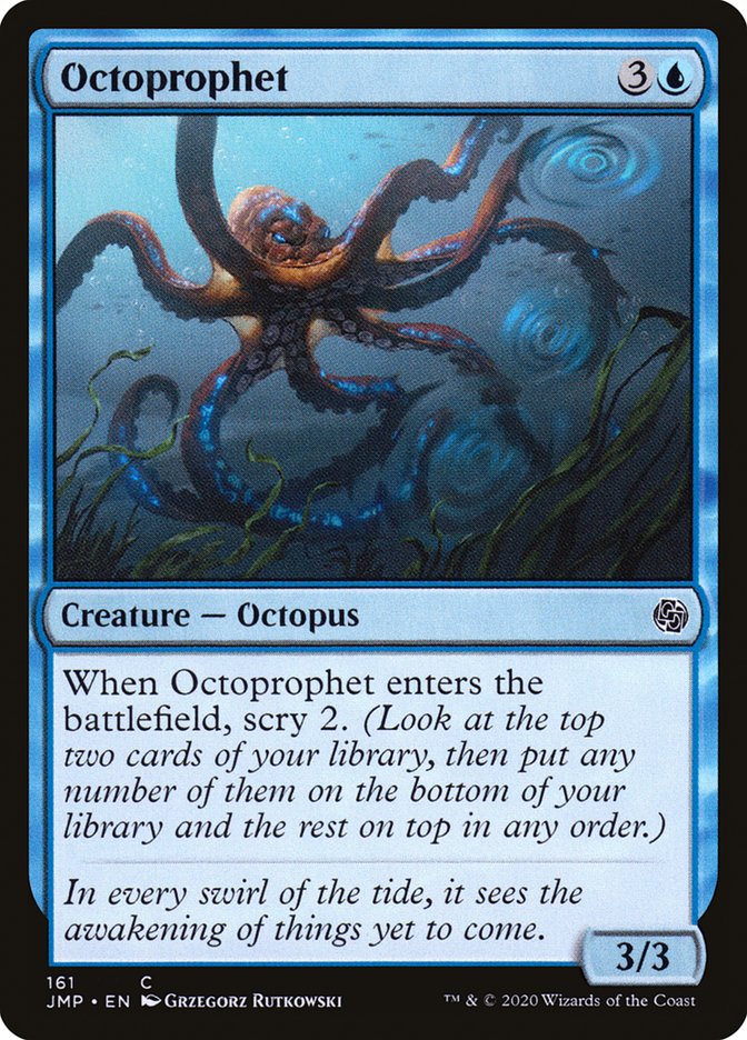 Octoprophet [Jumpstart] | Card Citadel