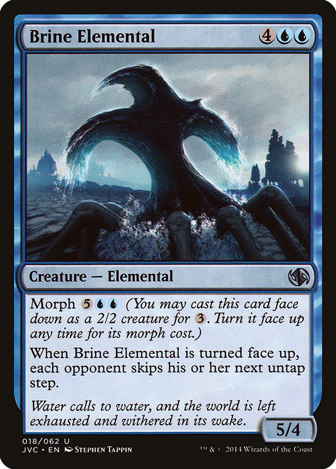 Brine Elemental [Duel Decks Anthology] | Card Citadel