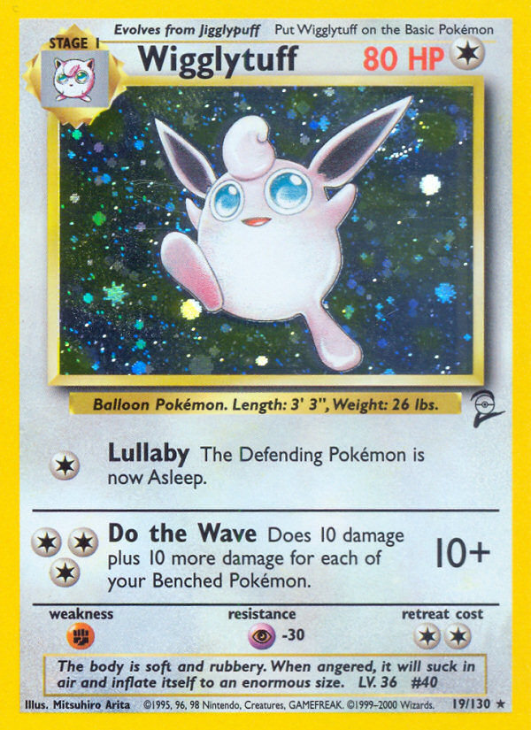 Wigglytuff (19/130) [Base Set 2] | Card Citadel