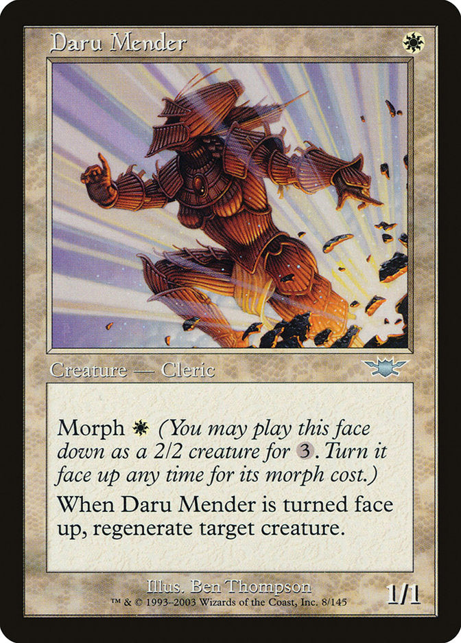 Daru Mender [Legions] | Card Citadel