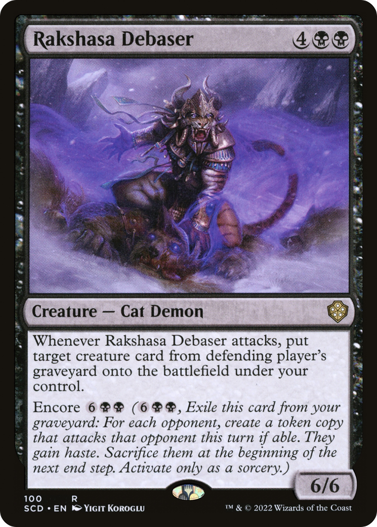 Rakshasa Debaser [Starter Commander Decks] | Card Citadel