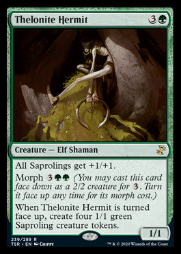 Thelonite Hermit [Time Spiral Remastered] | Card Citadel