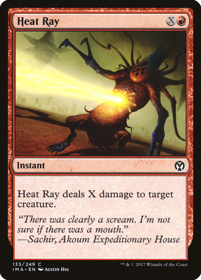 Heat Ray [Iconic Masters] | Card Citadel