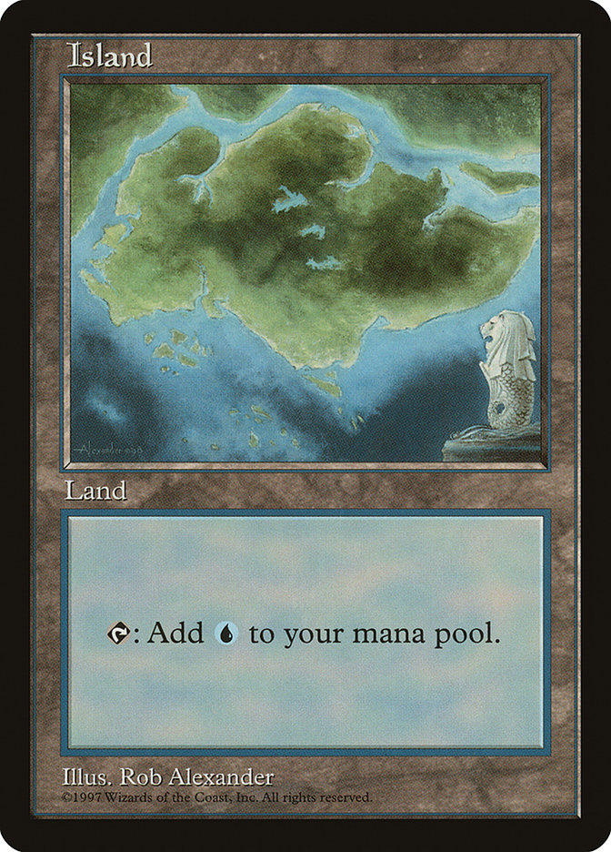 Island [Asia Pacific Land Program] | Card Citadel