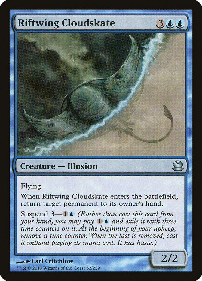 Riftwing Cloudskate [Modern Masters] | Card Citadel