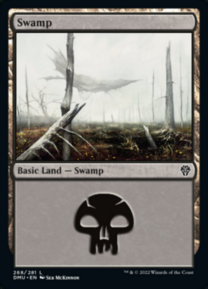 Swamp (268) [Dominaria United] | Card Citadel
