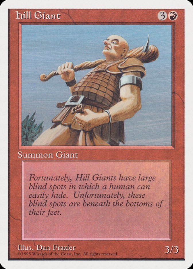 Hill Giant [Rivals Quick Start Set] | Card Citadel